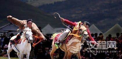 特色明显的蒙古族赛马文化