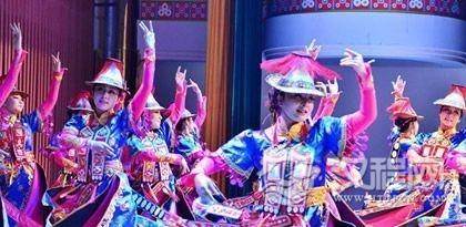 充满地域特色的裕固族舞蹈文化