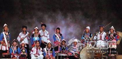 古色古香的基诺族婚俗文化