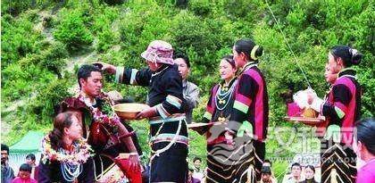奇特的珞巴族婚俗文化