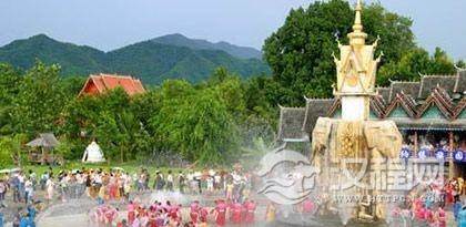 民族文化：傣族泼水节的来历与传说