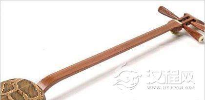 拉祜族民间传统乐器：小三弦
