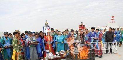 蒙古族传统风俗：蒙古族火文化