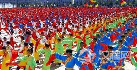 蒙古族舞蹈蒙古舞安代舞有什么特点