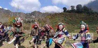 具有民族特色的藏族丧葬文化