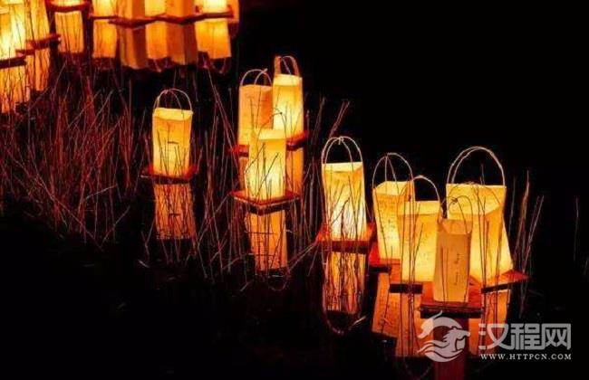 中元节,俗称"七月半","鬼节"