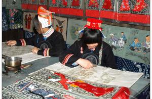 传承千年的匠人工艺，中国传统蜡染作品赏析
