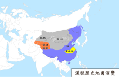 明朝地图（公元1516年）