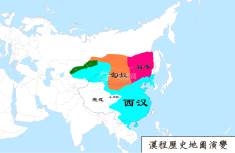 汉朝地图（公元前99年）