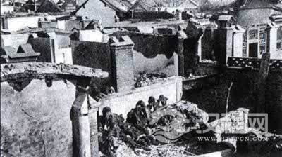 日军制造潘家峪惨案，死难者1200余人