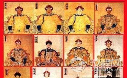 揭秘：清朝12位皇帝中其实9位都有汉族血统？