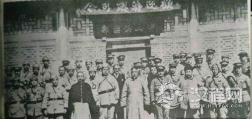 北伐时期：蒋介石从'捧'冯玉祥到郑州结盟