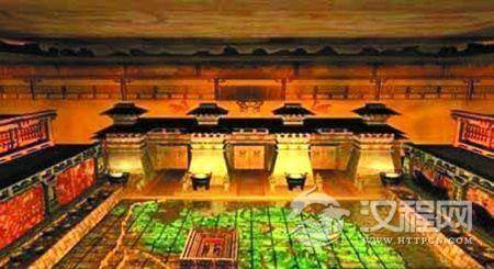 揭秘秦始皇陵之谜秦地宫内有哪些珍贵的随葬品?