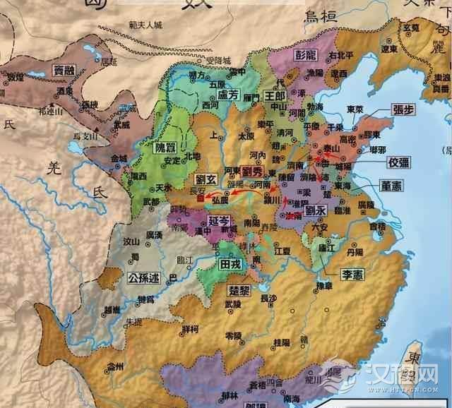 中国历史上六大中兴王朝有哪些？中国历史上的六大中兴王朝