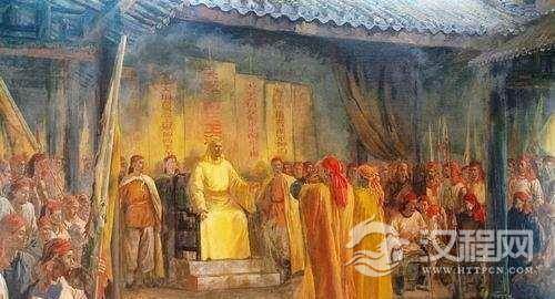 中国史上唯一被凌迟处死的君王：太平天国洪天贵福