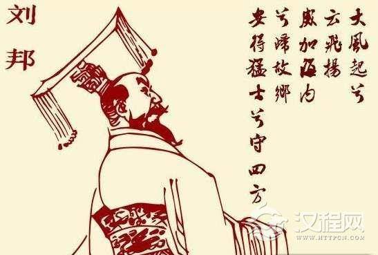 汉高祖刘邦简介：历史上刘邦是个什么样的人物？