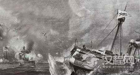 甲午海战“超勇”遗骸被发现：未来将予以打捞