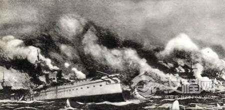 致远舰最后十分钟:船体剧烈爆炸 船员烈火中坚守