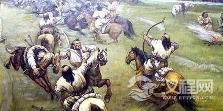 蒙古铁骑与女真骑兵之间的较量：蒙古灭金之战