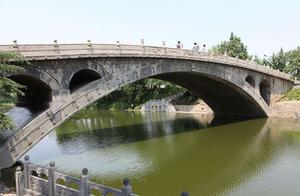 敝肩式石拱桥的鼻祖，中国古代桥梁的骄傲——赵州桥