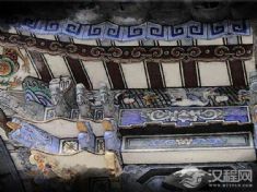 建筑彩绘（白族民居彩绘、陕北匠艺丹青、炕围画）