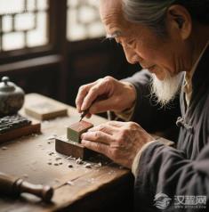 吴昌硕如何在不完美中凿出永恒