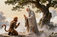 从石猴到行者:师道如何在混沌中雕琢出灵魂?