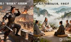 为何墨家主动救世的“强说强为”,最终不敌儒家温和的“礼来不拒...