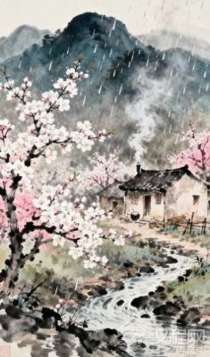 文学里的 “江南”:为何文人总爱写 “杏花春雨江南” 的温柔?