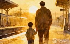 文学里的“父亲”:朱自清《背影》与鲁迅《父亲的病》,藏着不同的父爱