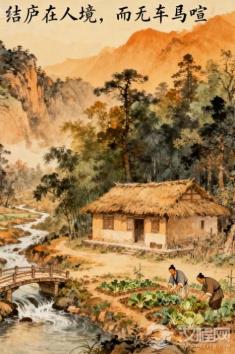 文人的 “隐居”:王维的 “辋川别业” 与林逋的 “梅妻鹤子”,各有追求