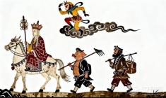 谁在拉动玄奘的线?