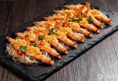 厨房小白零翻车:十分钟搞定宴客硬菜“蒜蓉粉丝虾”