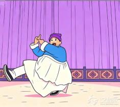 蹲下去的身段,立起来的功夫