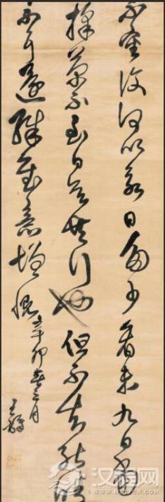 墨的暴动:王铎草书里的失控与张力