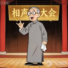 马三立:那个把你骗笑的老头