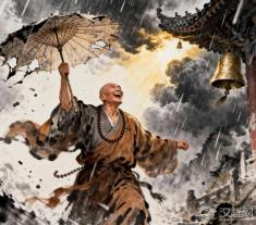 “和尚打伞——无法无天”这个歇后语究竟从何而来?