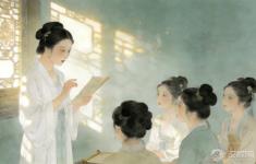 在“女子无才”的古训下,闺塾师这一职业何以在明清盛...