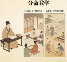 为什么说胡瑗的“分斋教学”,是在科举铜墙上凿了一道缝?