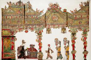 中国传统文化“皮影”的历史故事与传承工艺选登部分作品