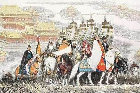 蒙古帝国一夜倾倒与朱元璋无关，而因忽必烈的错误命令