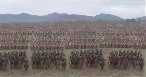 努尔哈赤亲率八旗围攻沈阳7万明军，清王朝及“满洲”称呼的确定