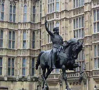 英格兰国王理查一世为何会被称为“狮心王”，狮心王理查名字来历