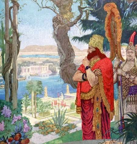 有关于尼布甲尼撒二世的轶事有哪些 尼布甲尼撒二世是一个什么样的人