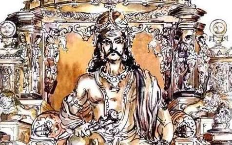 旃陀罗笈多二世：印度笈多王朝第三代君主，即超日王