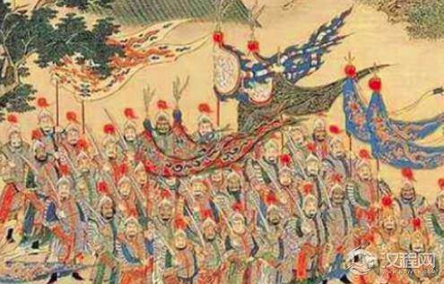 建文帝朱文炆在位四年就被推翻统治，还被人从历史中抹去