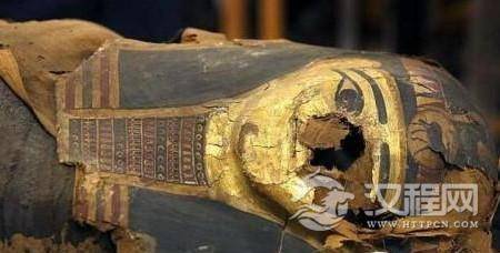 2500年古埃及石棺被打开