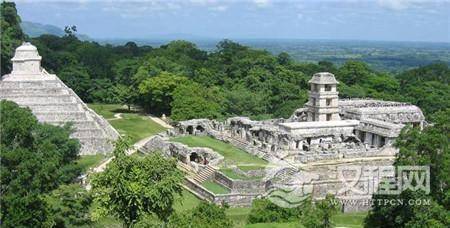 墨西哥帕伦克考古遗址