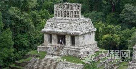 墨西哥帕伦克考古遗址