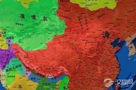 准噶尔对清朝很重要吗 清朝为什么会执意消灭准噶尔汗国